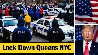 Lockdown Queens: The Trump Influence on NYC’s Crime Surge💥💪🏾#viralshort,