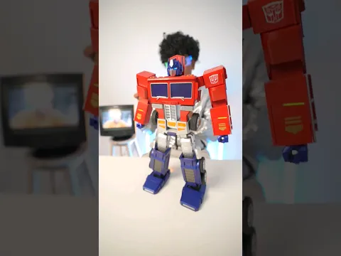 REAL TRANSFORMING OPTIMUS PRIME