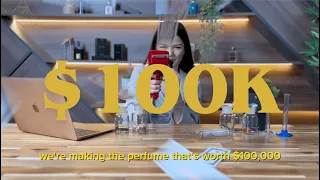 We made $100k Perfume! 🤯