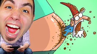 PROVA A NON RIDERE CON LE MIGLIORI MORTI DEI CARTONI ANIMATI!!