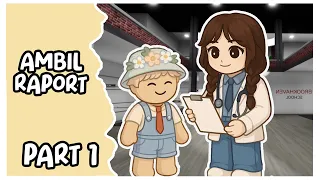 AMBIL RAPORT PART 1 | ROBLOX INDONESIA
