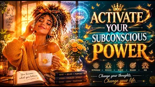 The Most Powerful Affirmation Music for Good Vibes & Success 💫 |  Afrobeat Positive Affirmations