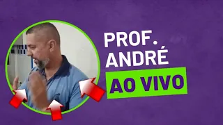Professor André Alexsandro AO VIVO.