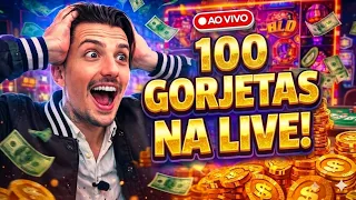 100 BANCAS PRA VOCES HOJE !!!! 🔴 CAIO PERICINOTO AO VIVO