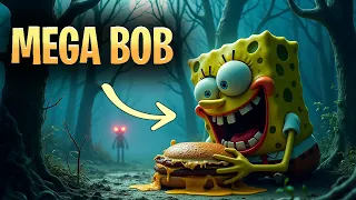 SPONGEBOBS TAKE OVER MCDONALD'S! 🍔🔥