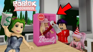 *BROMA* VENDO UNA MUÑECA BARBIE DIABOLICA Y SE ASUSTAN BROKHAVEN ROBLOX karola20