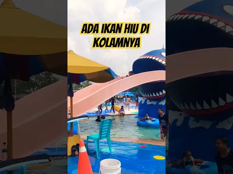 Kolam renang jempol Waterboom Ciledug Cirebon 2025