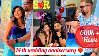 14 th wedding anniversary❤️in melbourne city part -1 |sijoshnriya |