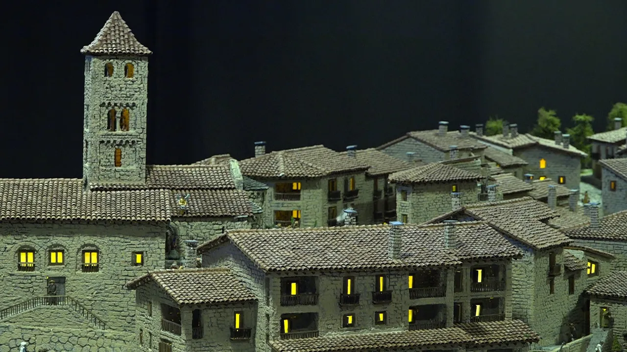 Recta final de la 41a mostra de pessebres de Calldetenes