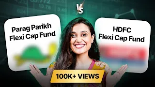 Parag Parikh Flexi Cap Fund vs HDFC Flexi Cap Fund - Which is the Best Flexi cap fund in 2025?