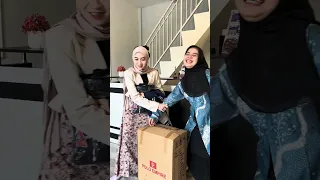 makasi ayang udah kasi tiket umroh skrng  gantian aku kasih tiket pake celengan aku ya 🤣🤍#QgunGalyas