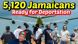 5120 Jamaicans to be Deported from USA by ICE Orders Already Issued