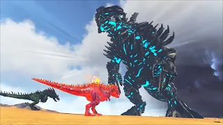 100 NGÀY SINH TỒN TRONG ARK - TRẬN CHIẾN CUỐI CÙNG !!! (The World Boss vs Pikkon's Revenge)