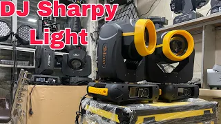 ज़्यादा लम्बी रेंज वाली DJ Sharpy Light 10R 280w Lamp में Stan Lights
