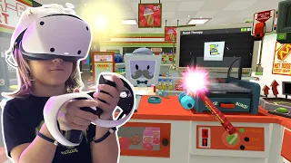MARKETTE GARİP OLAYLAR 😱 | Job Simulator VR Gameplay