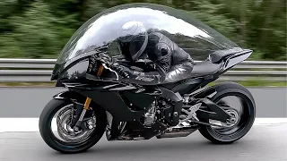 Man Builds DIY ANTI-RAIN Motorcycle | Start to Finish by @mwigmedia