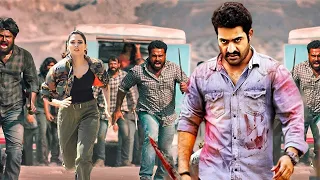 JR NTR'S South Superhit Action Movie South Dubbed Hindustani Full Romantic Love Story |Allari Ramudu