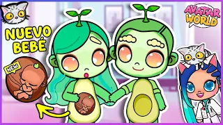 🥑✨ ¡La FAMILIA AGUACATE y el NACIMIENTO de su BEBÉ semilla! 😱🌱 Avatar World