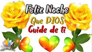 Bendecida noche hasta mañana con Hermoso mensaje  y Saludos de buenas noches para compartir Abrelo