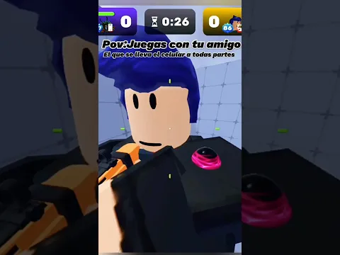 Pov:Juegas con tu amigo #roblox #rivals