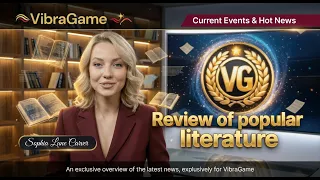News and Reviews of Popular Literature (March 23, 2026)