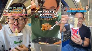 Apa Aja Yang Gua Makan yang ada di KERETA API KAi 🍜🍢🥗