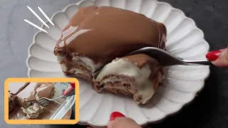 "حلى الطيبين" أبسط و ألذ حلويات زمان💕 يتحضر في ١٠ دقايق بمكونات كلها في البيت
