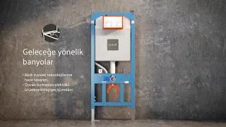 VitrA V-Fix Gömme Rezervuarlar – Kolay Montaj Uzun Ömür
