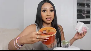 MUKBANG | I TRIED INDIAN FOOD FOR THE FIRST TIME |