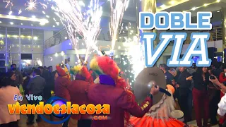 DOBLE VIA - Morenada AROMEÑITA ¡En VIVO! - VIENDO ES LA COSA 2021