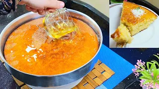 جربي صنيه كيك الرواني في الخلاط هاشه وطريه جدااا 👌 اتحداكي حاالا تجربيها😋
