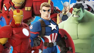 Marvel Avengers Infinity 3.0 Battle! Iron Man, Hulk, Spider-Man, Captain America, Thor, Venom Goblin
