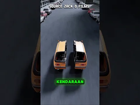 Mobil Ini Bisa Terbelah Jadi Dua! 😱
