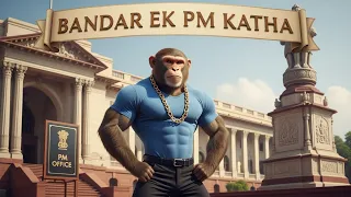 PM bante he kiya tiktok ban🚫 - Bandar ek PM katha🔥☠️🔥 #bandarvlog #bandaraicartoon #asifvlogs