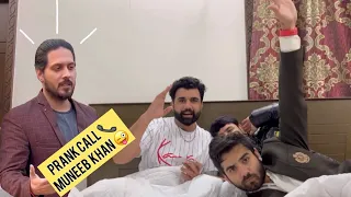 Call prank with Muneeb khan 😂 | Asim Ansari | Umar saeed Umar butt