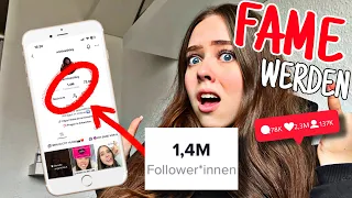 FAME auf TIKTOK werden!😍😱 | bis zu 1000 FOLLOWER AM TAG mit diesen 5 Tipps 🥳