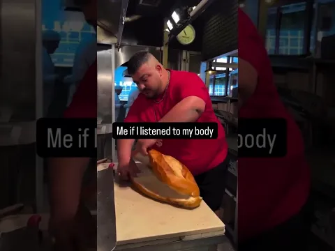 If I listened to my body… 🤪🤣