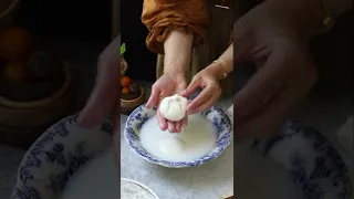 Homemade & Handmade Burrata Cheese ｜Vintage Kitchen Cooking ❤️