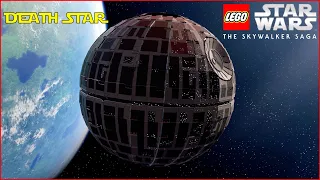 LEGO Star Wars The Skywalker Saga Death Star Unlock and Gameplay
