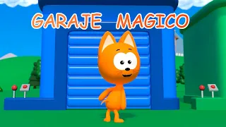 Garaje mágico de coches de colores  - Juegos infantiles y dibujos animados - Kote Games in 3D