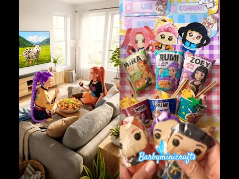 👀👉JINU SAJA PRUEBA LA SALSA PICANTE 🌶 DE RUMI Y PASA ESTO 👉❗👈 ➕ CUTE CRAFTS #humor #craft