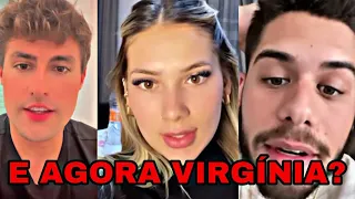 DESMASCARADA? REZENDE EXPÕE VIDEO DE VIRGINIA FALANDO SOBRE ELE E FALA QUE ELA MENTIU PRA ZÉ FELIPE!