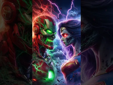 Zombie Iron Man vs Supergirl: To Mother