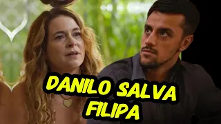 Danilo SALVA Filipa e Jaques Fica FURIOSO em DONA DE MIM