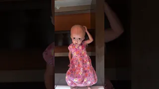 Dia a Dia, Elis e Eloá, comendo bolo de trigo