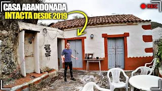 CASA ABANDONADA INTACTA con TODO de 2019 ¡PARADA EN EL TIEMPO! 🚷❌ Sitios Abandonados en España Urbex
