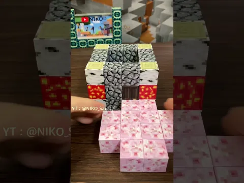 Magnetic Minecraft #minecraft