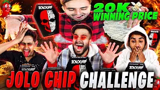 JOLO CHIP Challenge 😱🤯 World's Spiciest Chip 🥵 20000 Rupees Winning Amount 🤑 | #jolochip