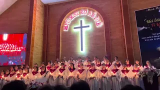 Hát tôn vinh CHÚA/ CHÚA HẠ SINH