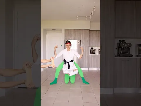 Yoga-karate 🧘‍♂️😅 Resultado?